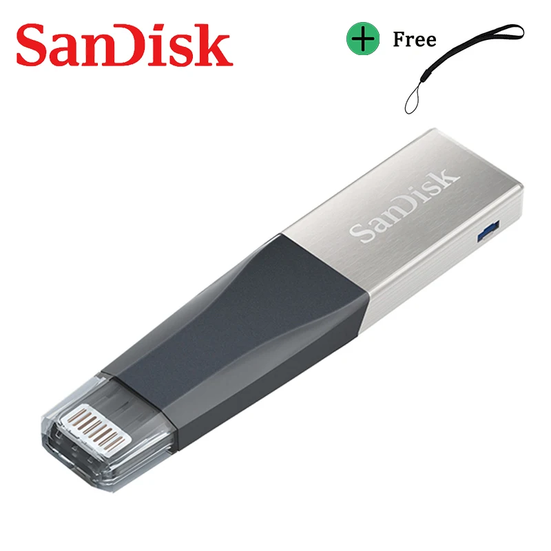 Флеш-накопитель Sandisk iXPAND USB 3 0 256/64/128 ГБ для iPhone iPad iPod | Компьютеры и офис