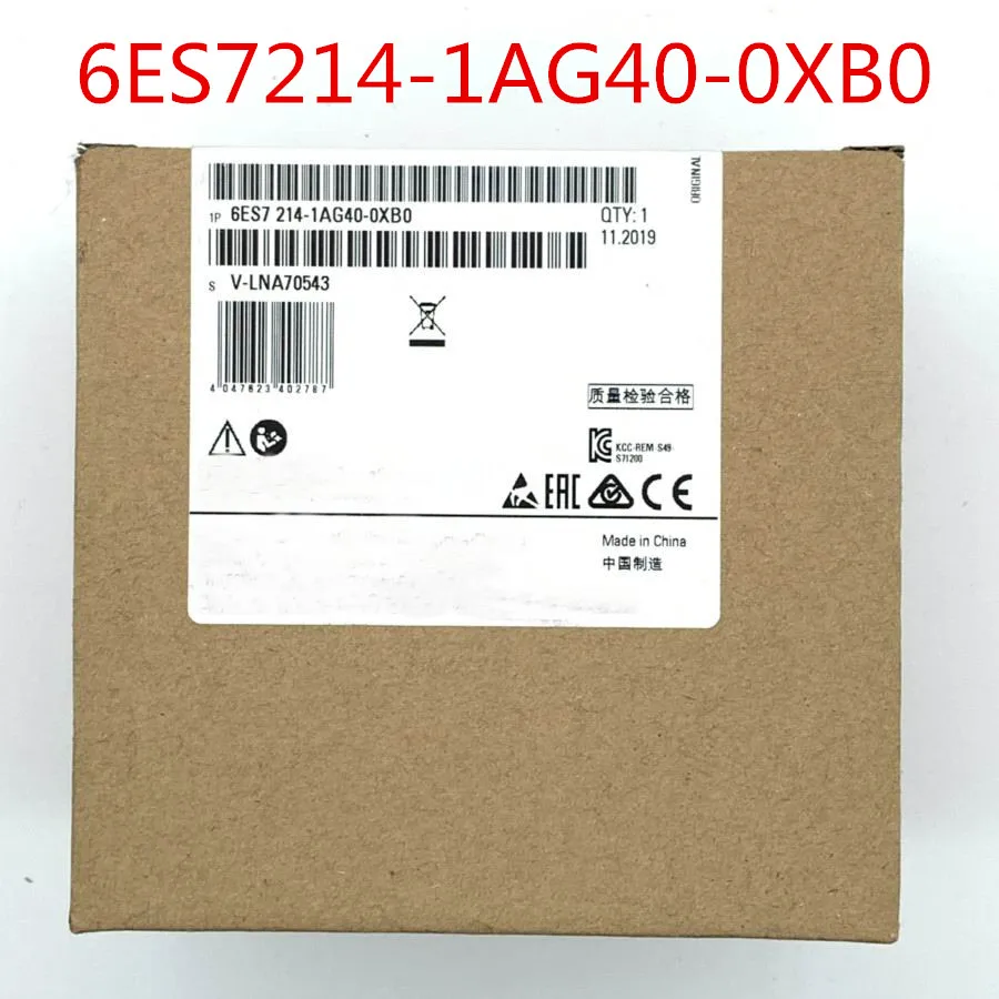 100%  Originla New  2 years warranty    6ES7214