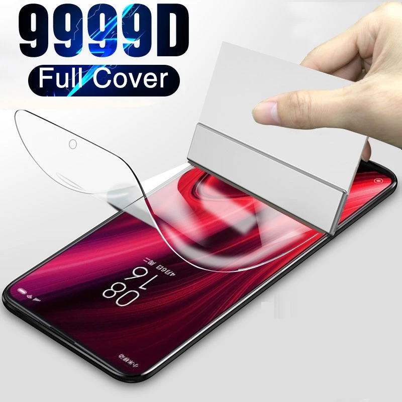 phone screen cover Hydrogel Film FOR ZTE Blade A3 A5 A7 2020 2019 Screen Protector For ZTE Blade 20 Smart V10 Vita A31 A51 Lite axon 30 ultra Pro phone protector