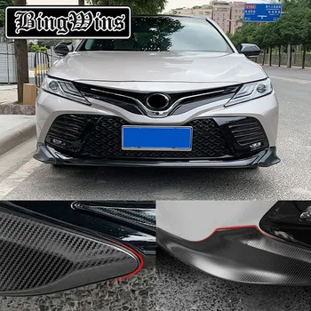 

Car style For Toyota 8TH Camry 18-20 stainless steel front lip wrap angle front shovel bumper corner modification accessories