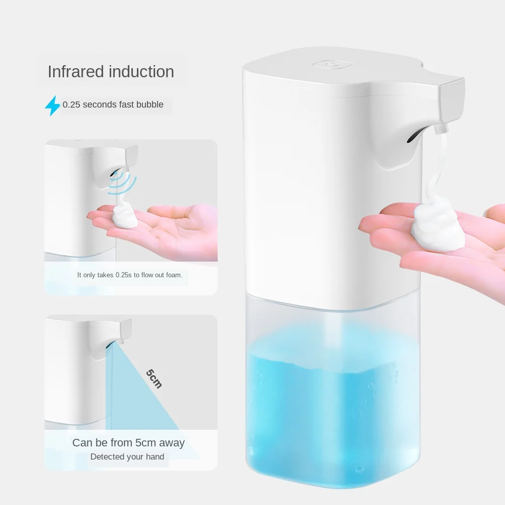 Automatic Sensor Foam Soap Dispenser Smart Induction Touchless Hand Washer Machine Liquid | Обустройство дома