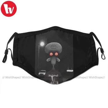 

Suicideboys Mouth Face Mask Squidward Suicide Facial Mask Cool Fashion with 2 Filters for Adult