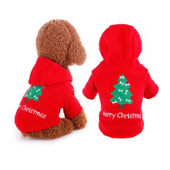 

Christmas Dog Clothes Pet Xmas Costumes Winter Coat Clothing Cute Puppy Outfit Puppy Pet Jacket Clothing For Chihuahua