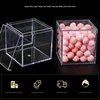 Transparent Acrylic Boxes With Cover Plastic Organizer Gift Packing Box Food Candy Storage Container For Home Figure Toy Display 4