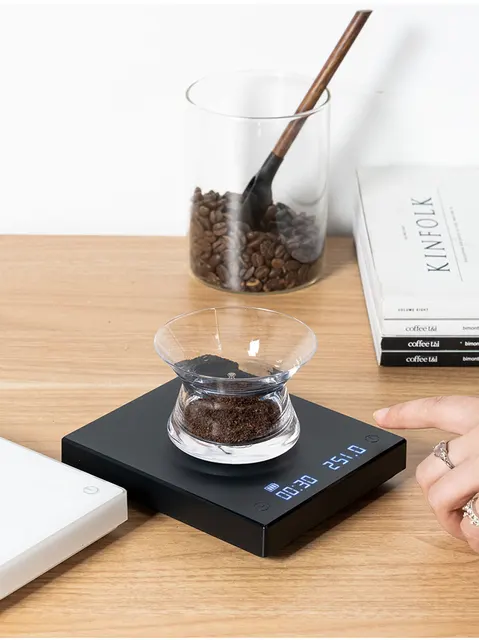 TIMEMORE Black Mirror Smart Coffee Scale - Precision Brewing & Culinary  Perfection – firstorganicbaby