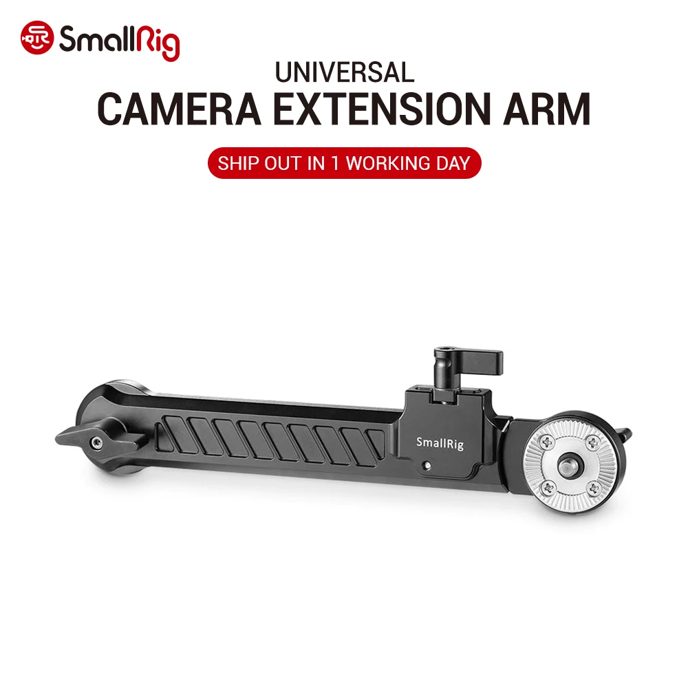 Удлинитель ARRI Rosette SmallRig из алюминия (Диаметр 31 8 мм) регулируемый на 360 градусов