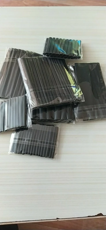 127pcs Heat Shrink Tube Wires Shrinking Wrap Tubing Wire Connect Cover Protection Cable Electric Cable Waterproof Shrinkable 2:1