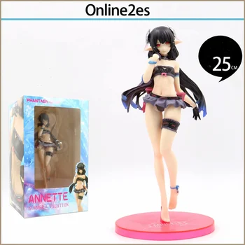

Phantasy Star Online 2 ES Annette Summer Vacation Swimsuit Ver. 1/7 Sexy Girl Anime PVC Action Figure Collection Model Toys