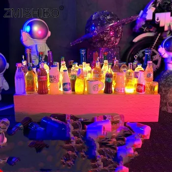 

ZMISHIBO New LED Night Light DIY Wine Bottle Night Light for Bar Restaurant Christmas Party Livingroom Bedroom Decoration
