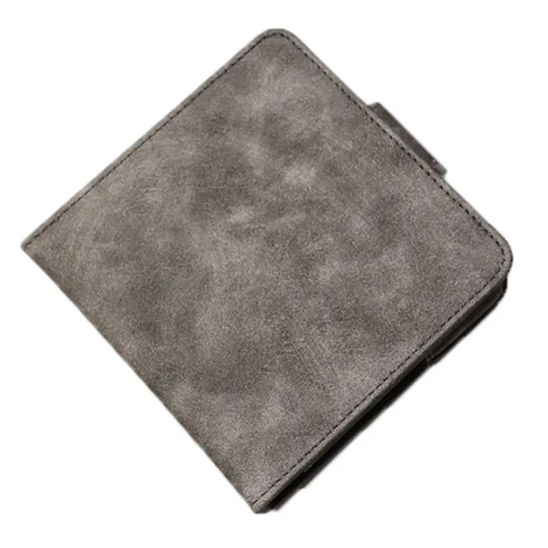 Silver Модный матовый чехол для переноски из искусственной кожи, 5 цветов, защитный чехол-кошелек для IQOS 3,0, аксессуары - Цвет: Silver
