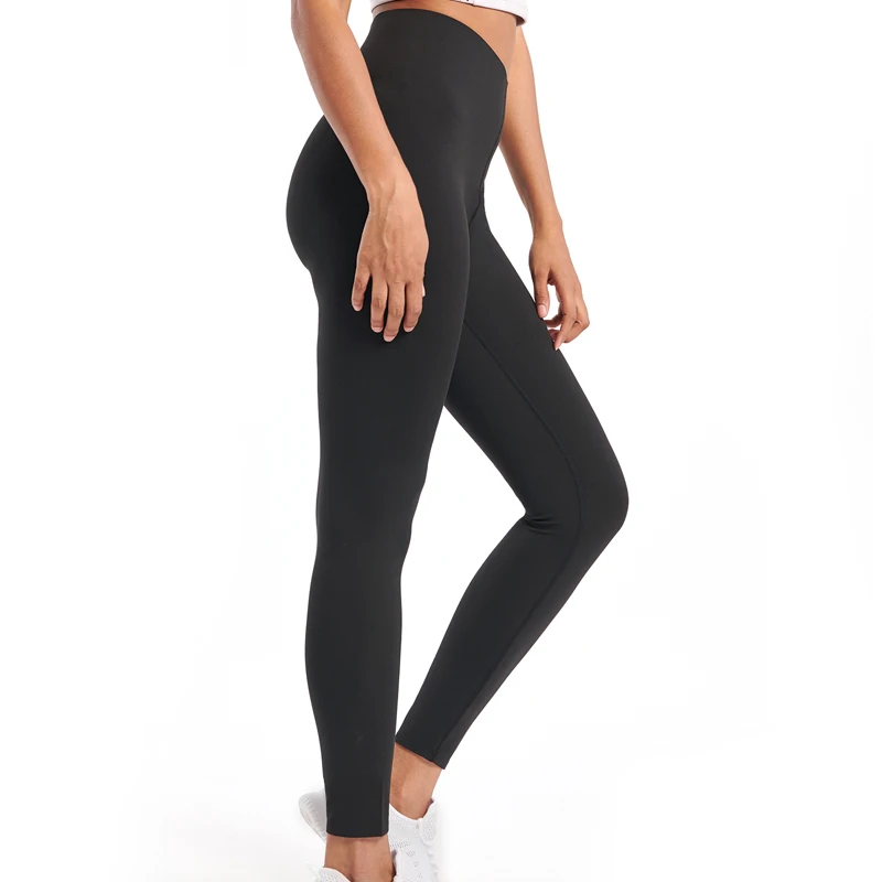 R.FW High Waist Fitness Gym Leggings with pocket Seamless Energy Workout for Women Running Activewear Trainning Pants | Женская одежда