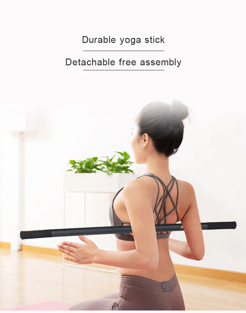 Yoga Sticks Yoga Accessories Positive Positions Adjusting Spinal Health and Balance Fitness Accessories