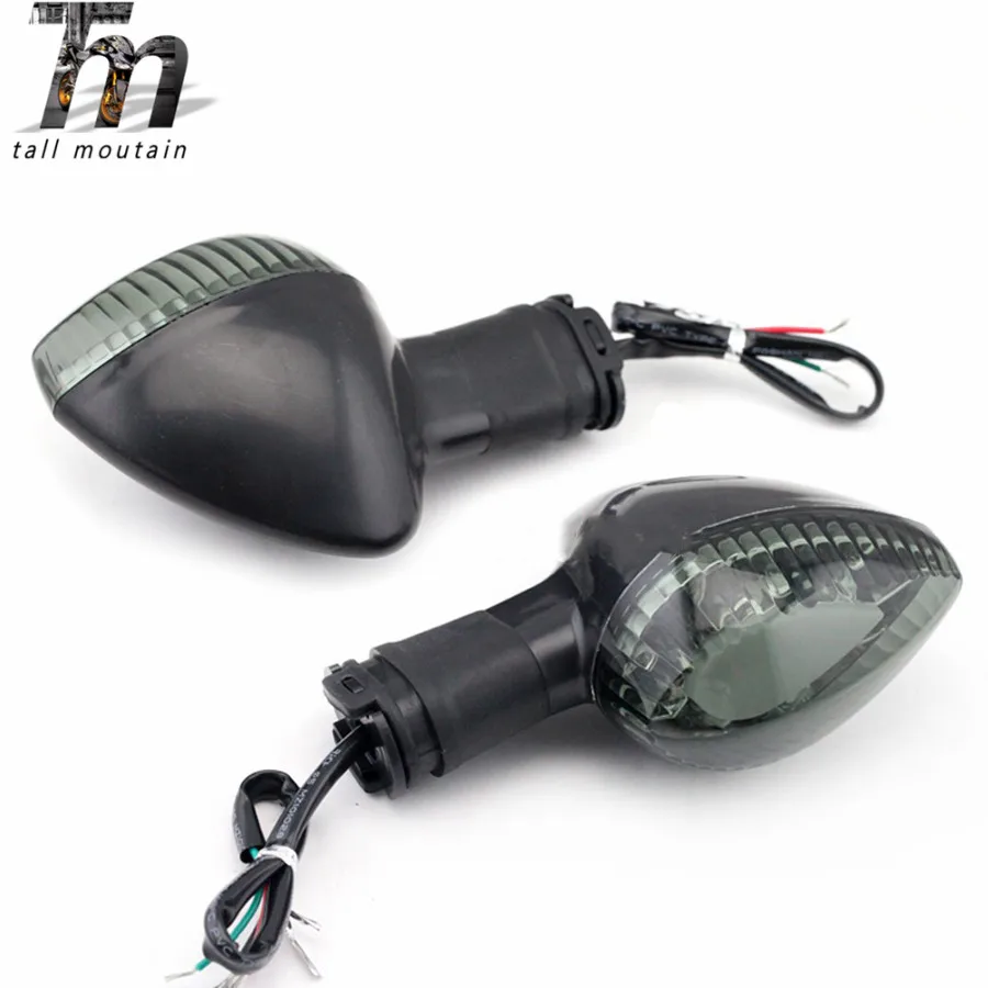 

For YAMAHA YZF-R1 YZF-R6 YZF-R25 YZF-R3 MT-03 MT-25 MT-01 15 Front/Rear LED Turn Signal Indicator Light Motorcycle Blinker Lamp