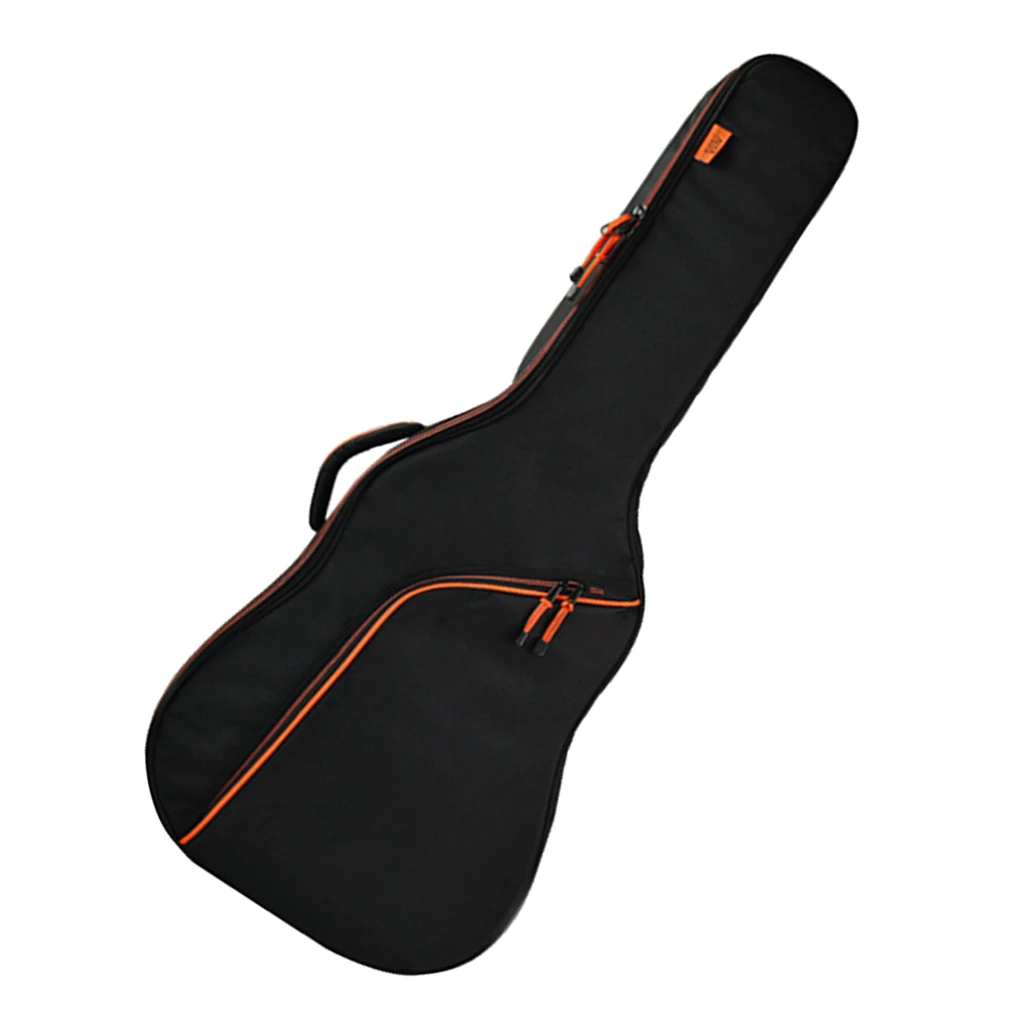 Padded Guitar Carry Case  Gig Bag Backpack for 39 inch Acoustic Guitar