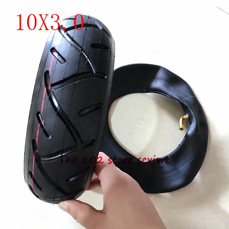 Хорошее качество 2 шт 10x3,0 внутренний и внешний Trye для KUGOO M4 PRO Электрический скутер 10 дюймов складной электрический скутер колесо шины