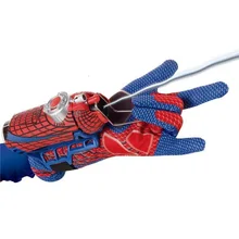 Перчатки, водопроводной паутина чрезвычайных 2-в-1-фильеры «Человек-паук», «Город героев передатчик кино и телевидения детская игрушка