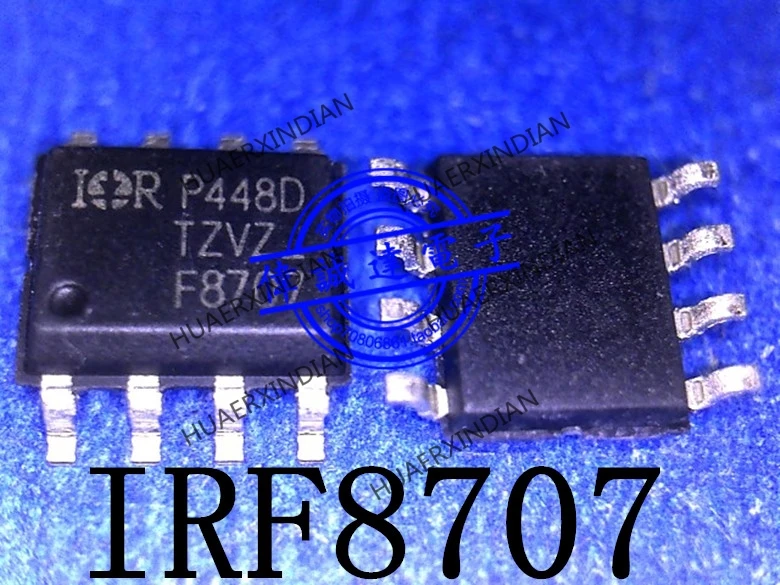 1Pieces New Original IRF8707TRPBF IRF8707 Type F8707 SOP8 In Stock Real ...