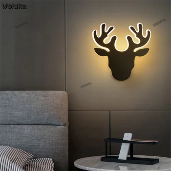 

Wall lamp bedroom head of a bed contracted modern corridor corridor stairwell TV setting wall lamp CD50 W06