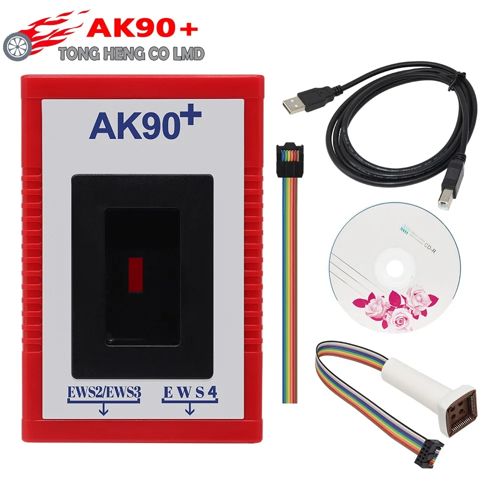 Лучший AK90 + ключевой программист для BM W V3.19 R270 профессиональный Авто AK 90