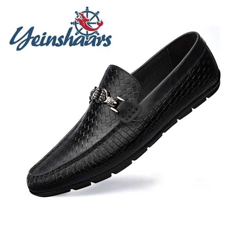 New Mens Shoes Casual Loafers Male Comfortable Summer Driving Shoes