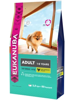 

EUKANUBA EUKANUBA ADULT TOY BREED for adult dogs of small breeds
