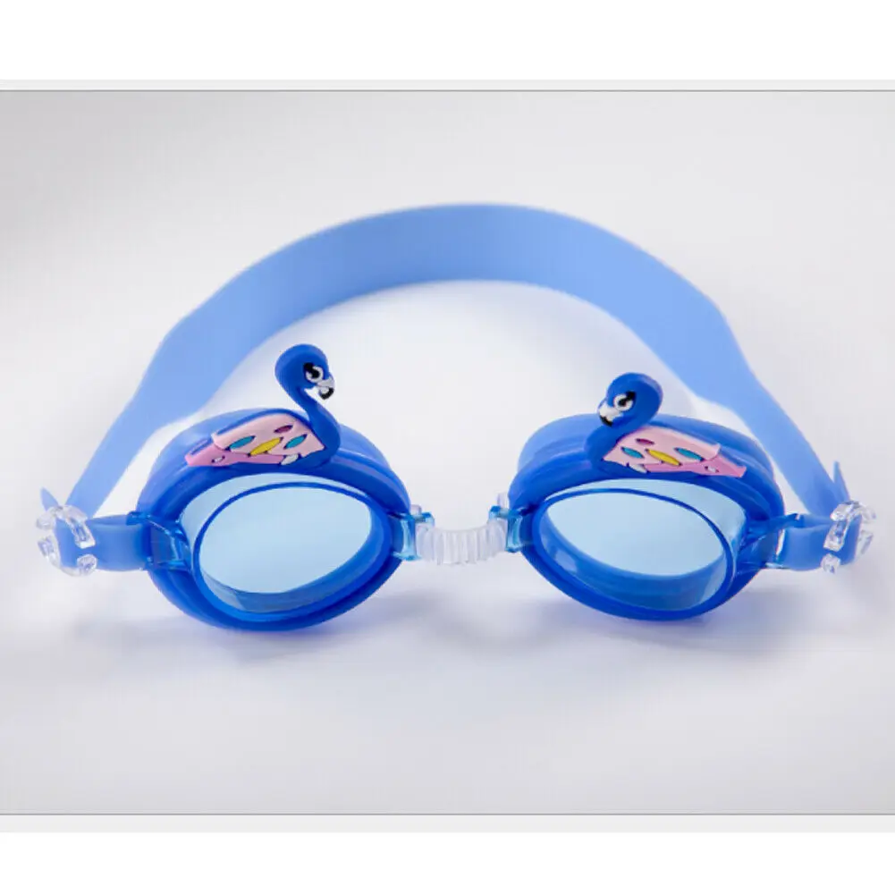 Детские плавательные очки Pro, очки для плавания, не противотуманная защита, УФ-очки для плавания в бассейне - Цвет: Серый