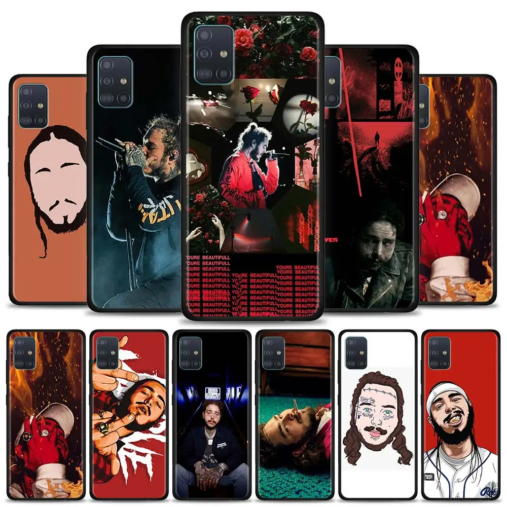 Чехол для Samsung Galaxy A20 A30 A40 A50 A70 A80 A90 M30 A6 Plus A7 A8 A9 | Мобильные телефоны и аксессуары