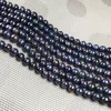 Real Natural Freshwater Pearl Beads Round Spacer Punch Exquisite Loose Bead For Jewelry Making DIY Necklace Bracelet Accessories 4