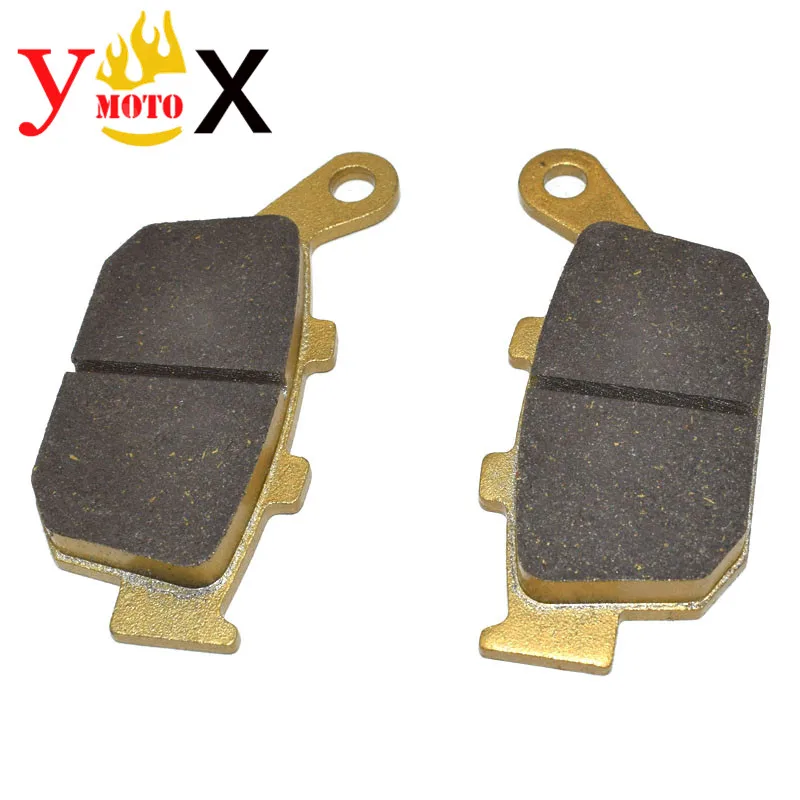 Motorcycle Rear Brake Disc Pad For Honda CBR250R MC19 CBR250RR MC22 CBR400R NC23 CBR400RR NC29 CB-1 VTR250 | Автомобили и