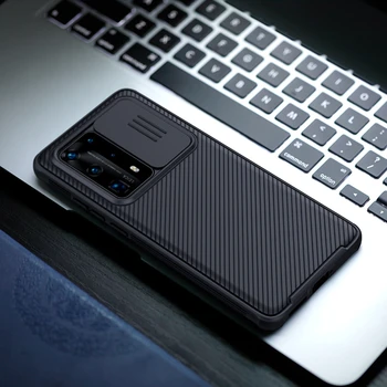 

For Huawei P40 Pro+ Plus Case NILLKIN CamShield Pro Case Slide Camera Protect Privacy Back Cover For Huawei P40 Pro+