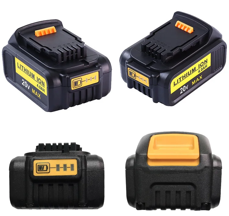 Батарея для DeWalt 20 в 4000 мАч DCB200 MAX перезаряжаемые электроинструменты Замена батареи DCB181 DCB182 DCB204 DCB101 DCF885