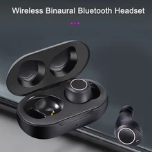 Bluetooth Wireless Touch Control Headphones Sweat proof Waterproof 9D HIFI Stereo Sounds Auto Pairing Sports Earphones
