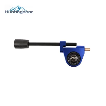 

Adjustable Length Archery String Decelerator Kit String Suppressor/Stop with Shock Absorber for Compound Bow Hunting Shooting