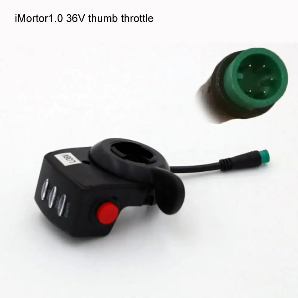Thumb throttle1- S IMortor дроссельная заслонка-iMortor Dip переключатель один из большого пальца дроссельной заслонки - Цвет: Thumb throttle1- S