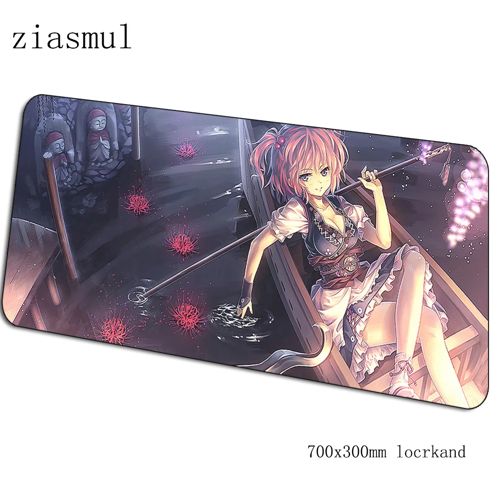 Сексуальные коврики, 700x300x3 мм, HD принт, игровой коврик для мыши, большая клавиатура, коврик для мыши, высокое качество, аксессуары для геймеров, коврик для мыши - Цвет: pattern 11