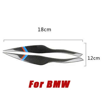 

Wear resistance Headlight Eyelid Cover 2pcs Waterproof Decal Replacement