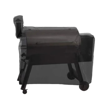 

Easy Clean Heavy Duty Outdoor Waterproof Oxford Cloth Anti UV Drawstring Garden Patio BBQ Grill Cover Dustproof Camping Washable