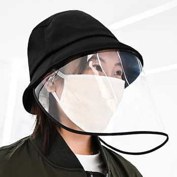 

Anti-dust and anti-fog hat anti hat Anti-spitting Protective Hat Dustproof Cover Peaked Cap Hat Transmission Masque