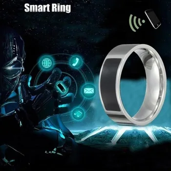 

Smart Ring Wearable Devices Magic Finger NFC Ring Smart Electronics with IC / ID / NFC Card For NFC Mobile Phone rings for men