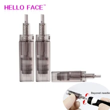 Dr. Pen A7 игольчатые картриджи 50 шт. электрическая Дерма ручка автоматическая микро игла 9 12 36 42 нано наконечники Ultima A7 Сменные картриджи