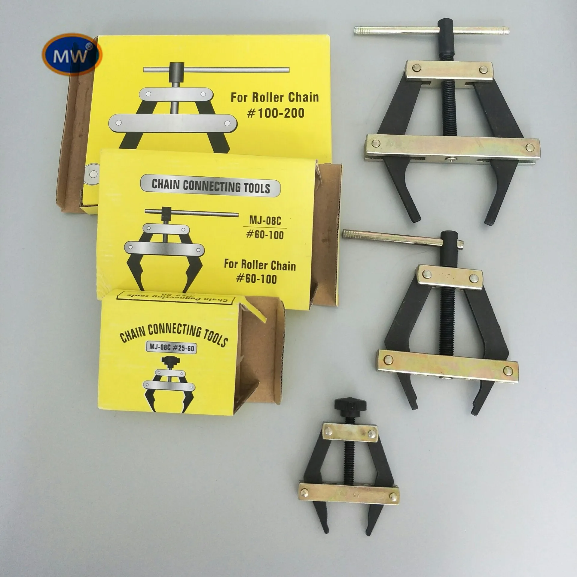 

Chain Tension Puller for Chain Sizes C2040/C2060 Chain Connecting Tools, roller chain puller/holder connection tool/roller chain