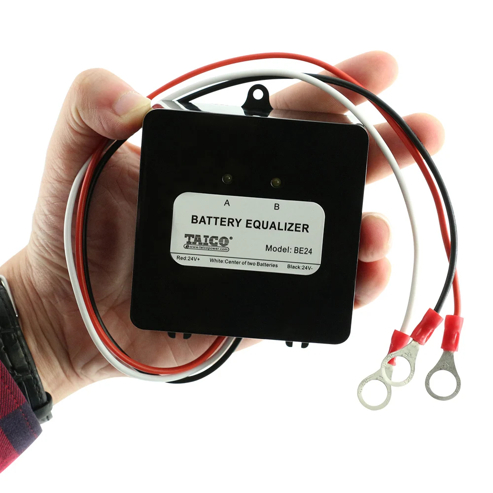 BE48/BE24 48 V/24 солнечных батарей эквалайзер, обеспечивающий Солнечный Стиль присвоение 2 Сотовый балансировки