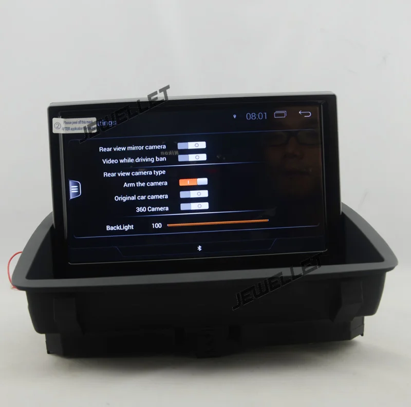 " Восьмиядерный Android 9,0 автомобильный DVD gps Радио Навигация для Audi Q3 2011- с 4G/Wifi DVR OBD Зеркало Ссылка 1080P