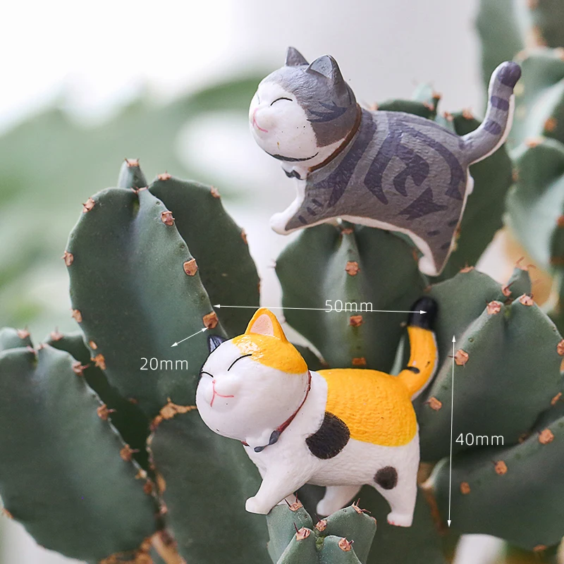 

Lovely Cat Ornaments Creative Girl Ornaments Student Personality Home Decoration Accessories Desktop Model Birthday Gif Decor