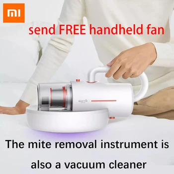 

Xiaomi MIjia Deerma CM1910 Household Cordless Anti-Mites Vacuum Cleaner Multifunction Mini UV Sterilizer three-in-one Cleaner