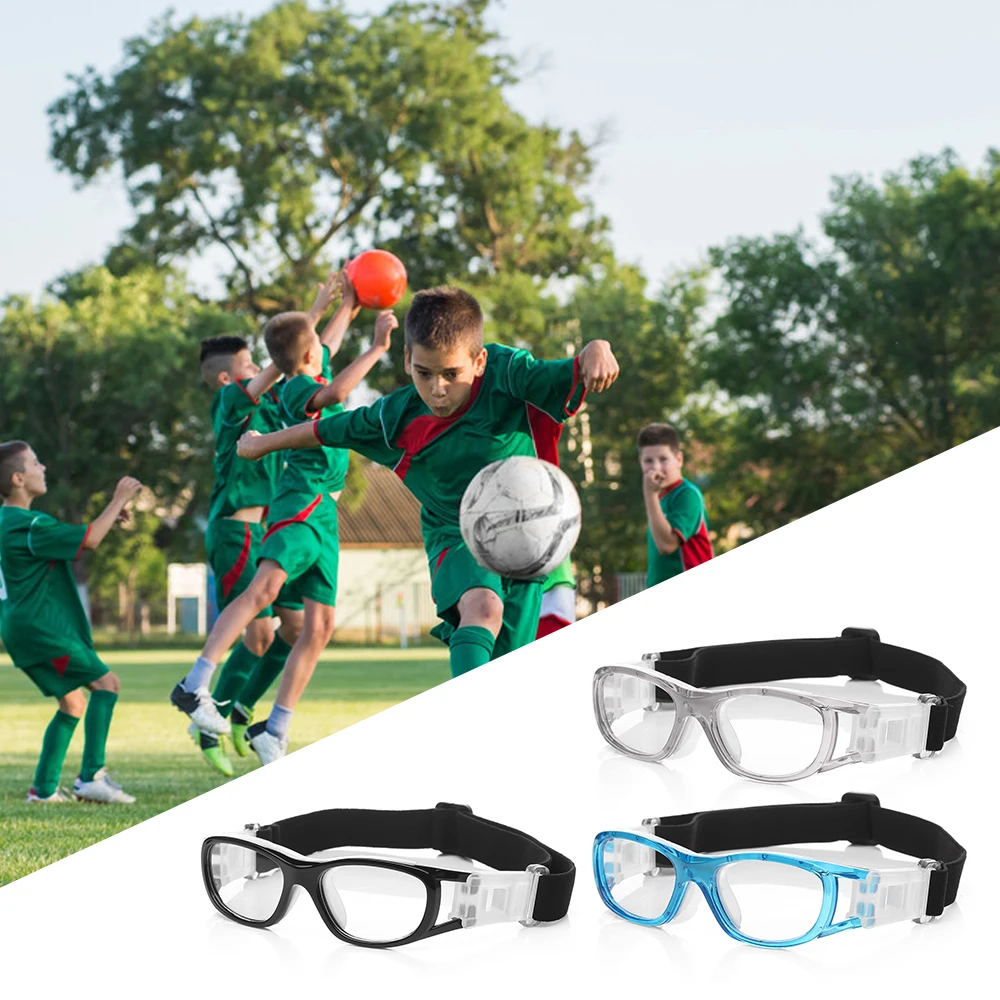 Kid's Basketball Goggles Protective Glasses Football Soccer Eyewear Eye Protector Sports Safety Goggles