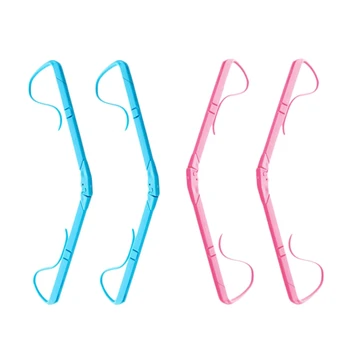 

AAAJ-4 Pack Adjustable Portable Foldable Hands Free Reading Bracket for Reading Book with Page Holder