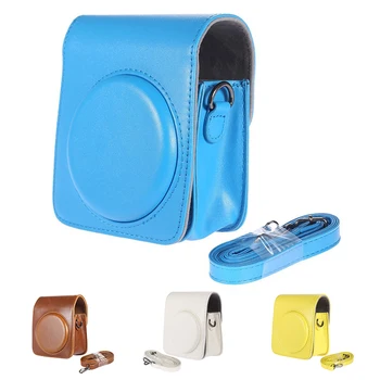 

Classic Vintage Compact PU Leather Case Bag for Fujifilm Instax Mini 70 Instant Film Camera with Shoulder Strap brown
