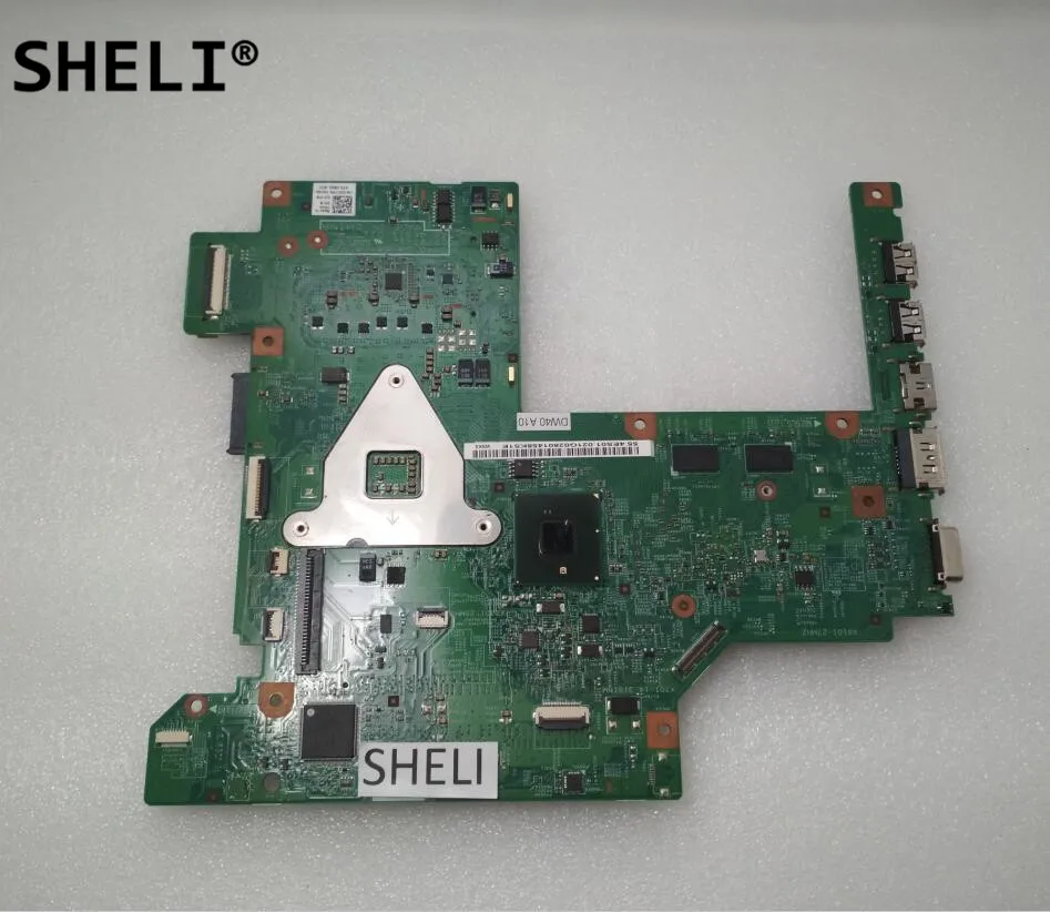 Sheli para Dell Computador Portátil Notebook Placa-mãe Hm57 48.4es11. 011 Cn-08yn7x Cn-02f7yn 2f7yn Mainboard 100% Testado Bom V3400 3400 - Imagem 2