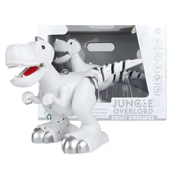 

RC Electric Dinosaur Intelligent Remote Control Electric Robot - Multi-Function Music Light Touch-Sensitive Dinosaur-Shaped Toy